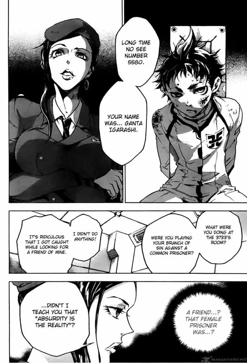 Read Deadman Wonderland Manga Online