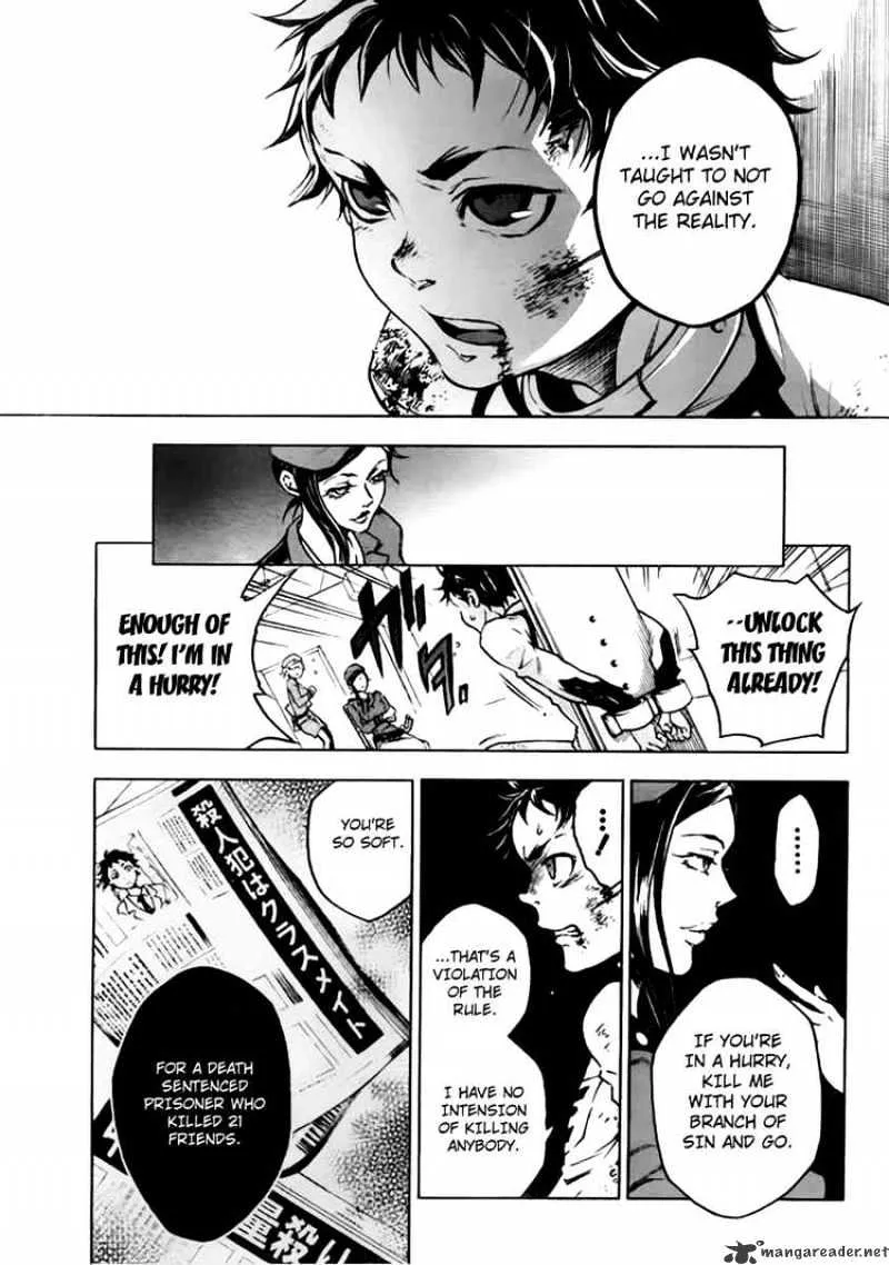 Read Deadman Wonderland Manga Online