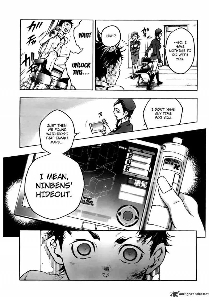Read Deadman Wonderland Manga Online