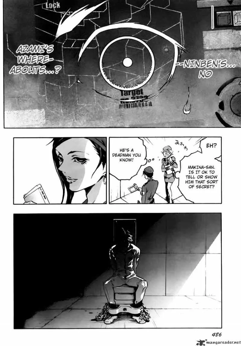 Read Deadman Wonderland Manga Online