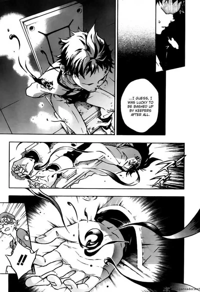 Read Deadman Wonderland Manga Online