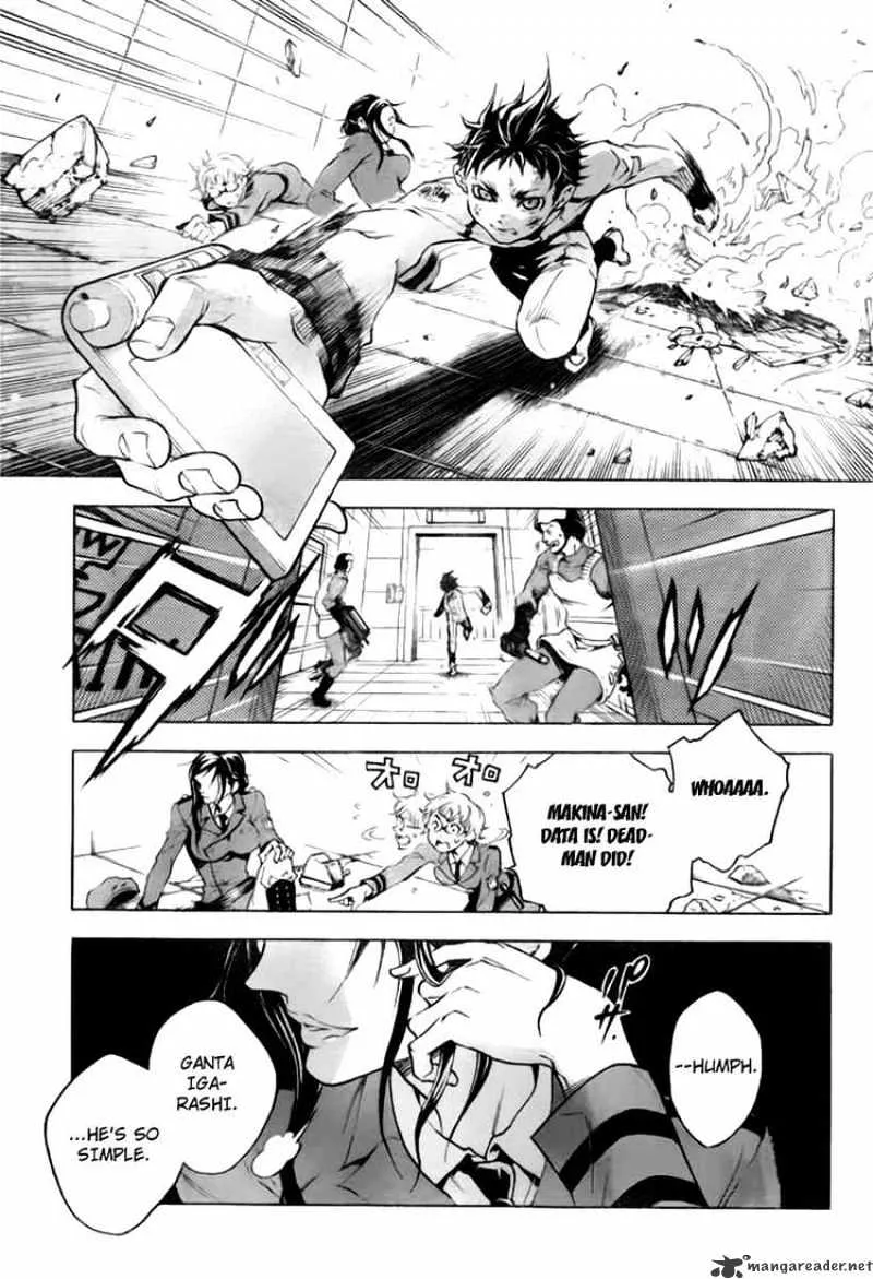 Read Deadman Wonderland Manga Online