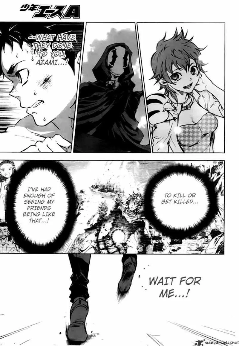 Read Deadman Wonderland Manga Online