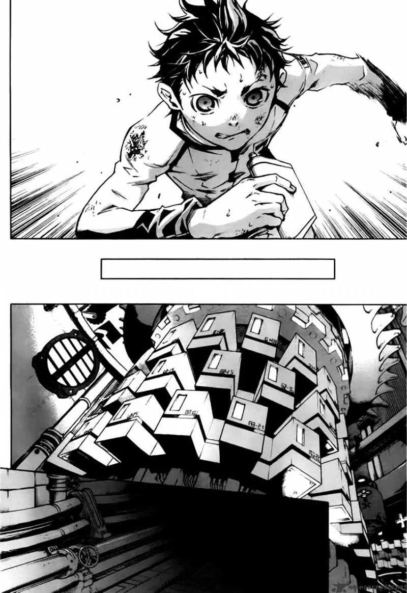 Read Deadman Wonderland Manga Online
