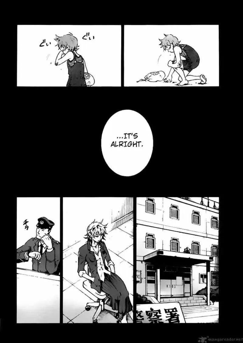 Read Deadman Wonderland Manga Online