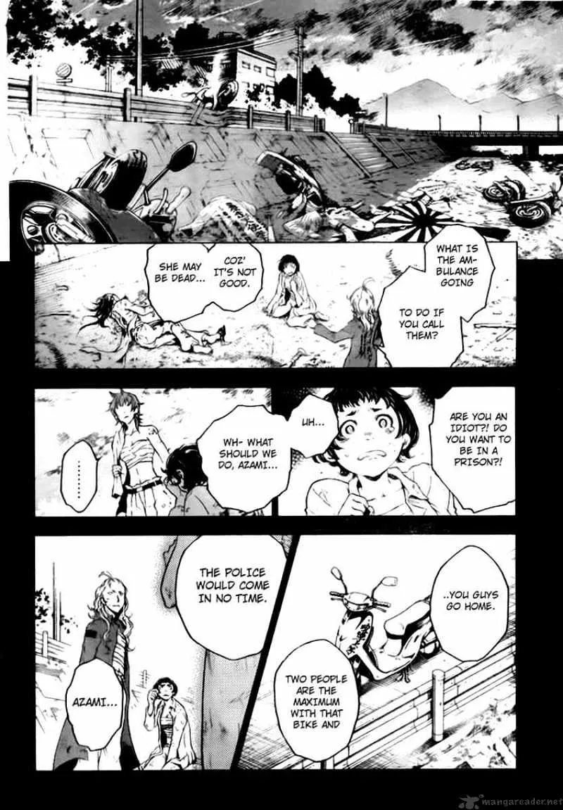 Read Deadman Wonderland Manga Online