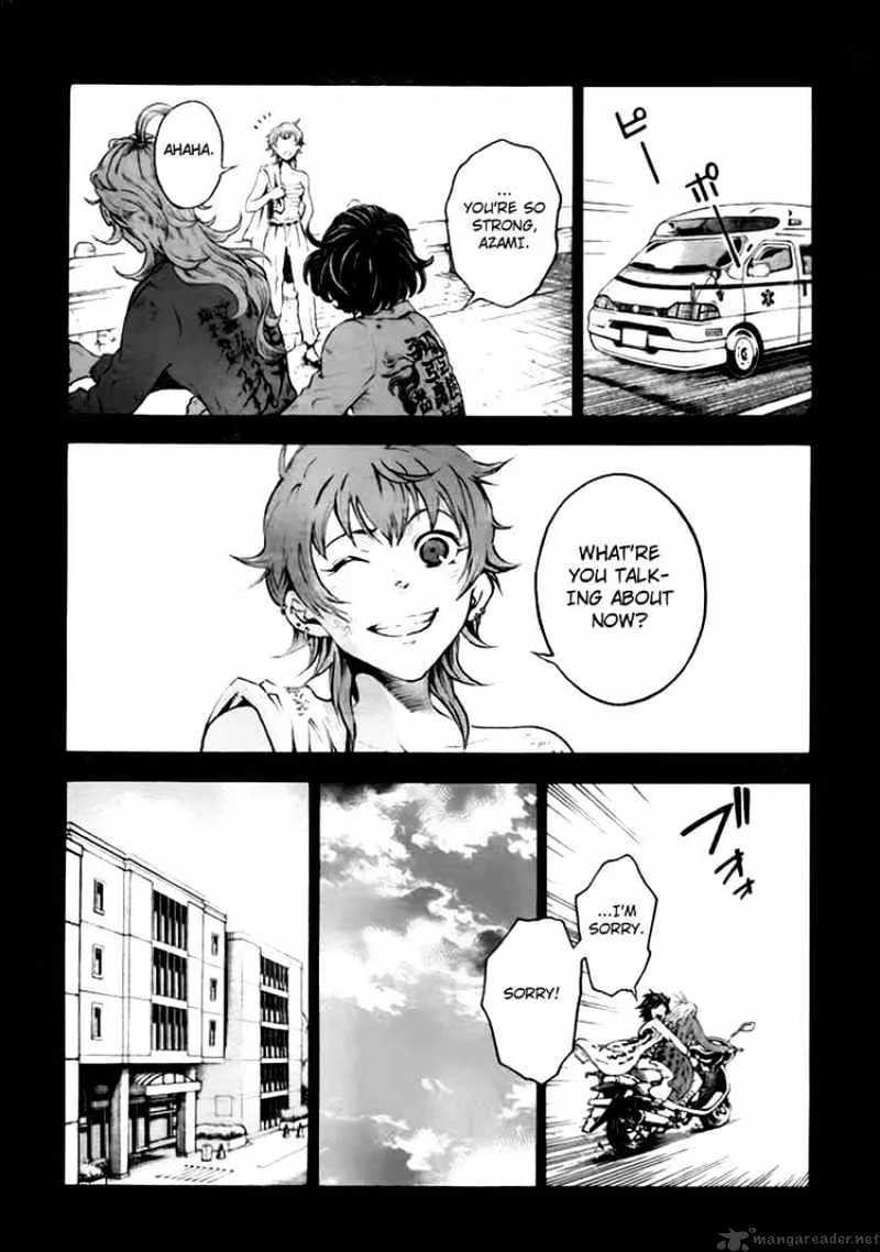 Read Deadman Wonderland Manga Online