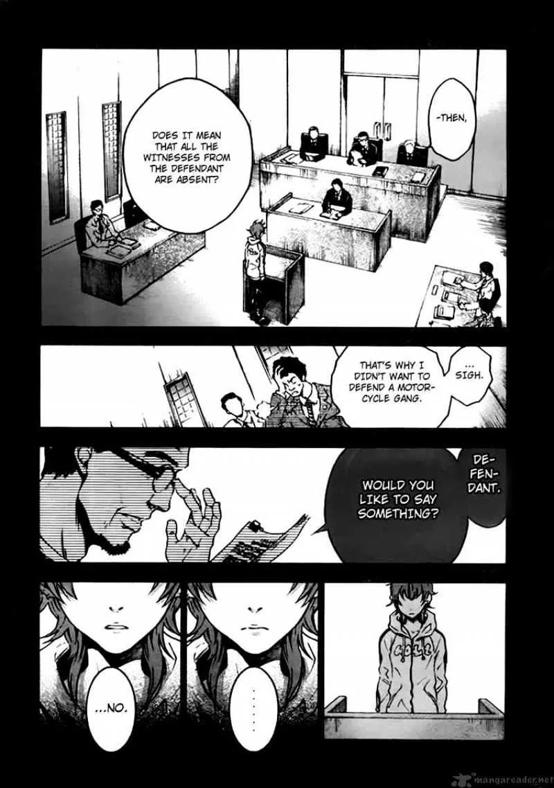 Read Deadman Wonderland Manga Online