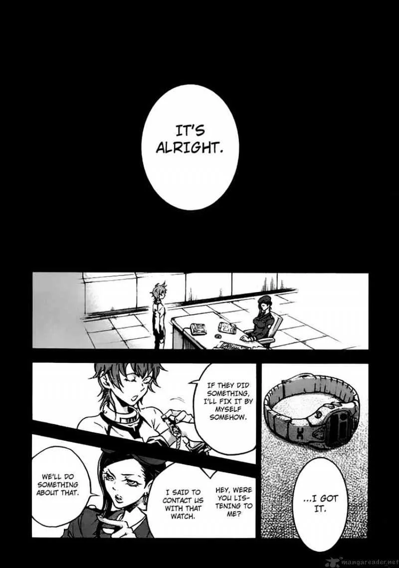 Read Deadman Wonderland Manga Online