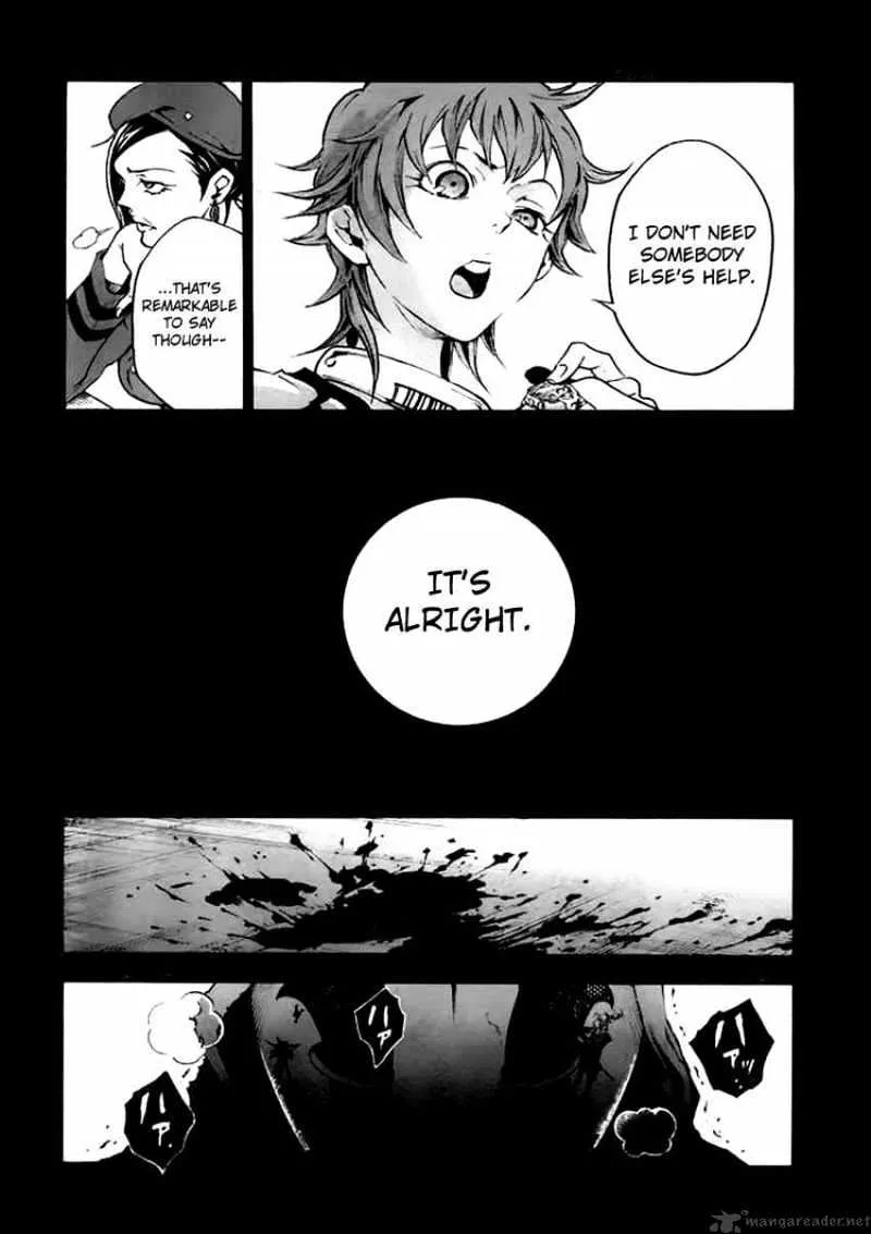 Read Deadman Wonderland Manga Online