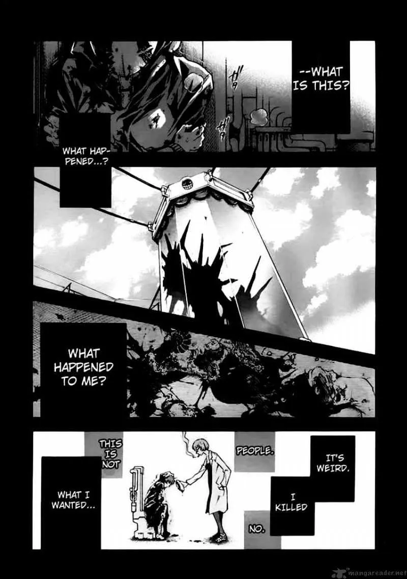 Read Deadman Wonderland Manga Online