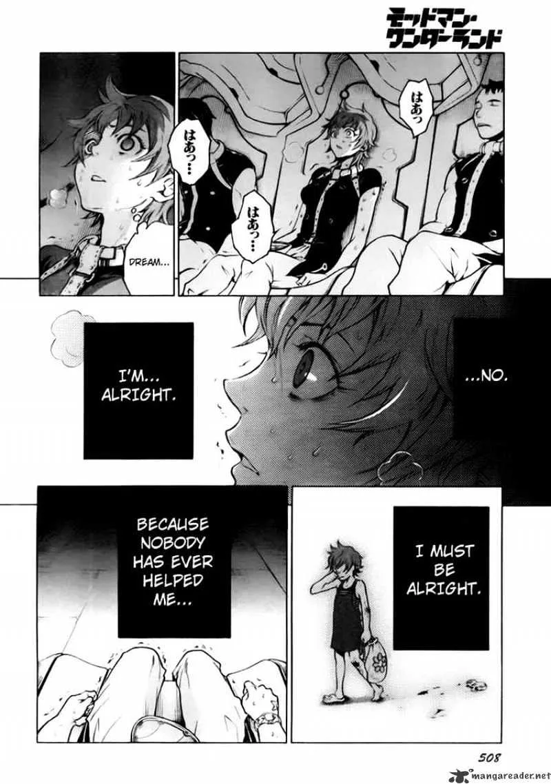 Read Deadman Wonderland Manga Online