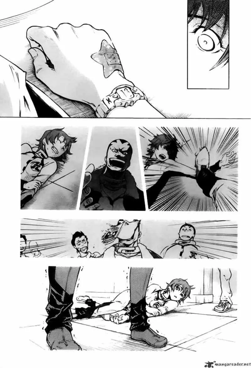 Read Deadman Wonderland Manga Online