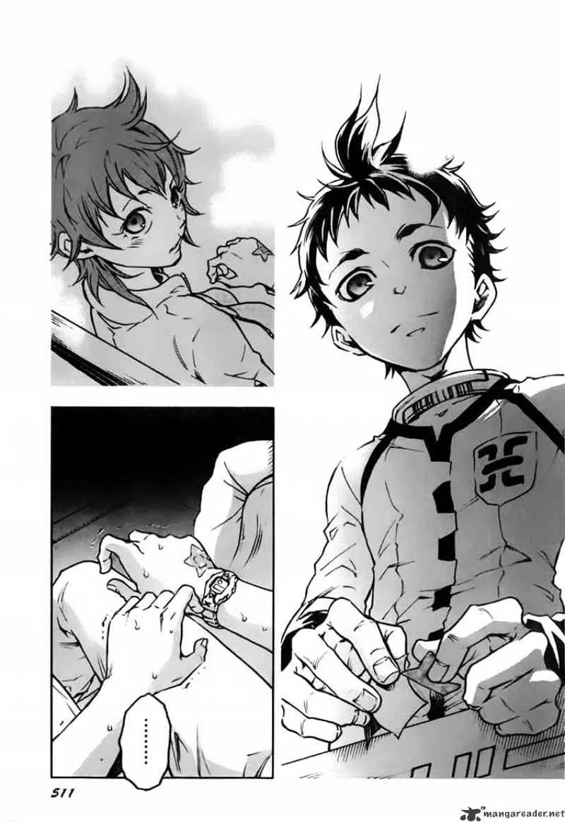 Read Deadman Wonderland Manga Online
