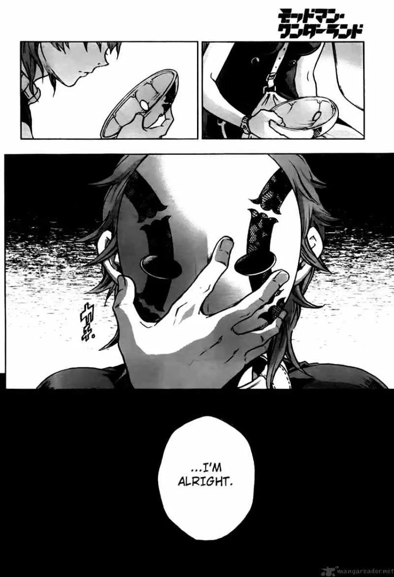 Read Deadman Wonderland Manga Online