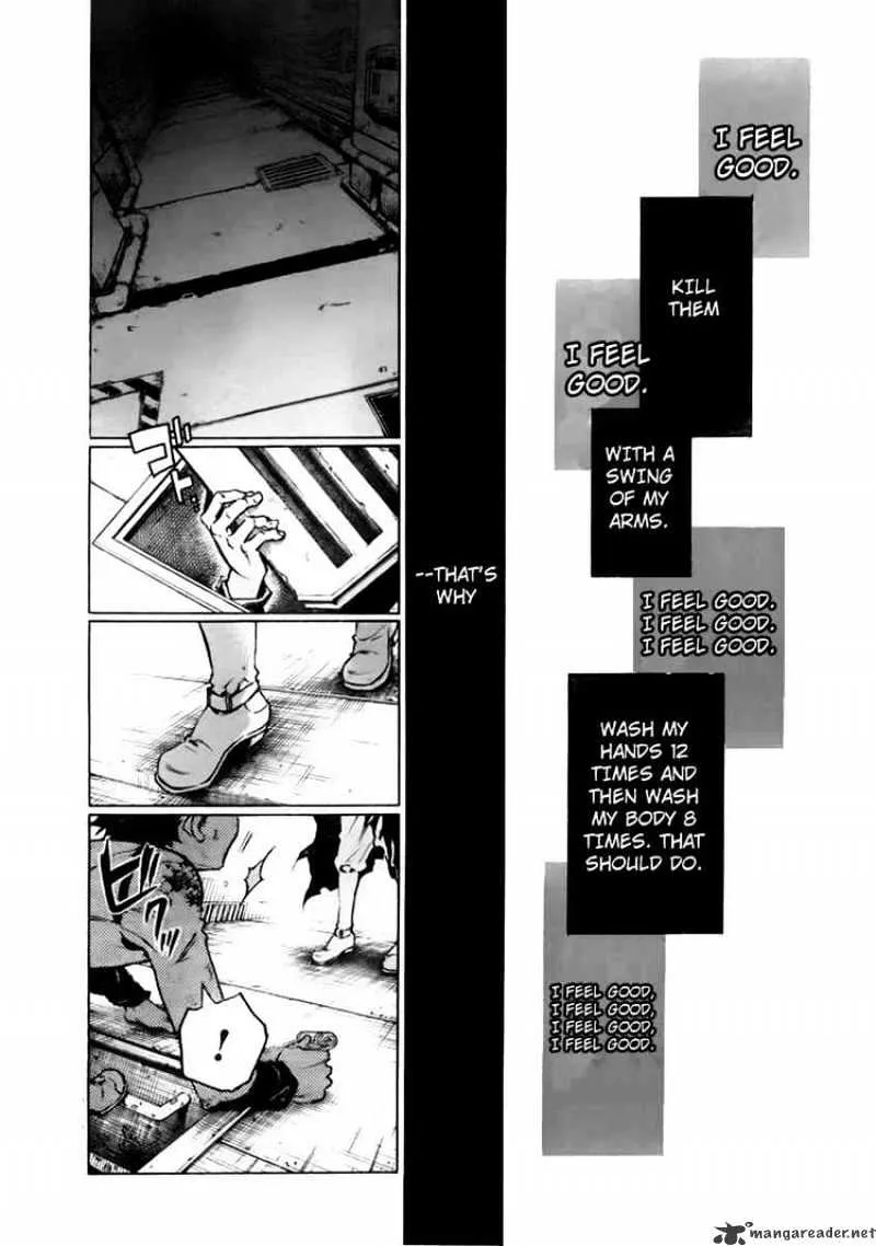 Read Deadman Wonderland Manga Online