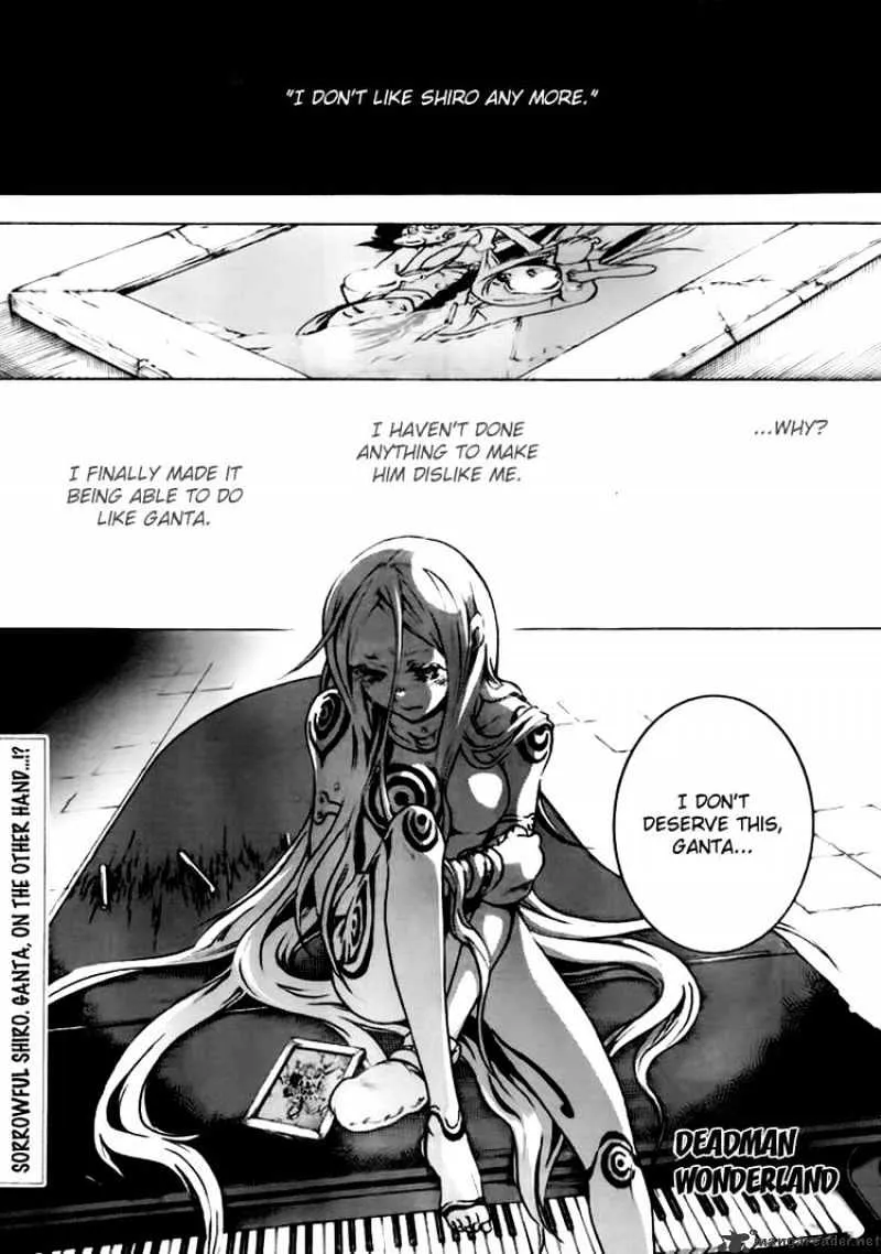 Read Deadman Wonderland Manga Online