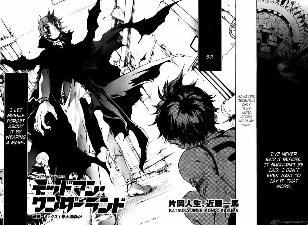 Read Deadman Wonderland Manga Online