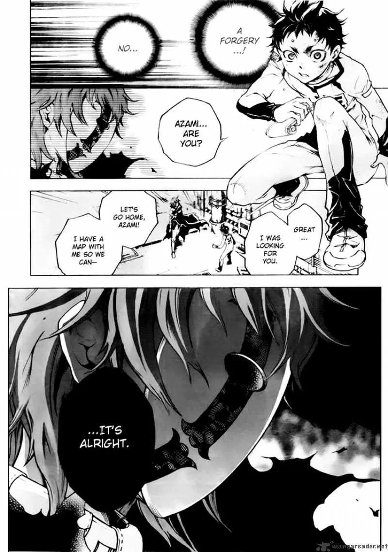 Read Deadman Wonderland Manga Online