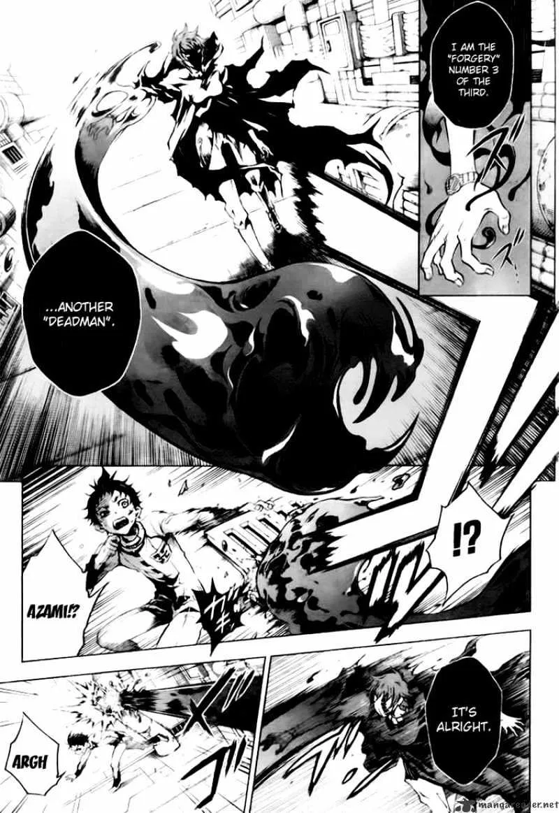 Read Deadman Wonderland Manga Online