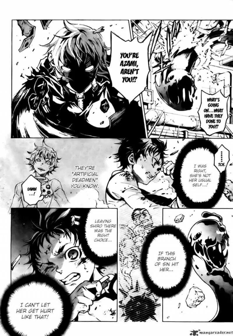 Read Deadman Wonderland Manga Online
