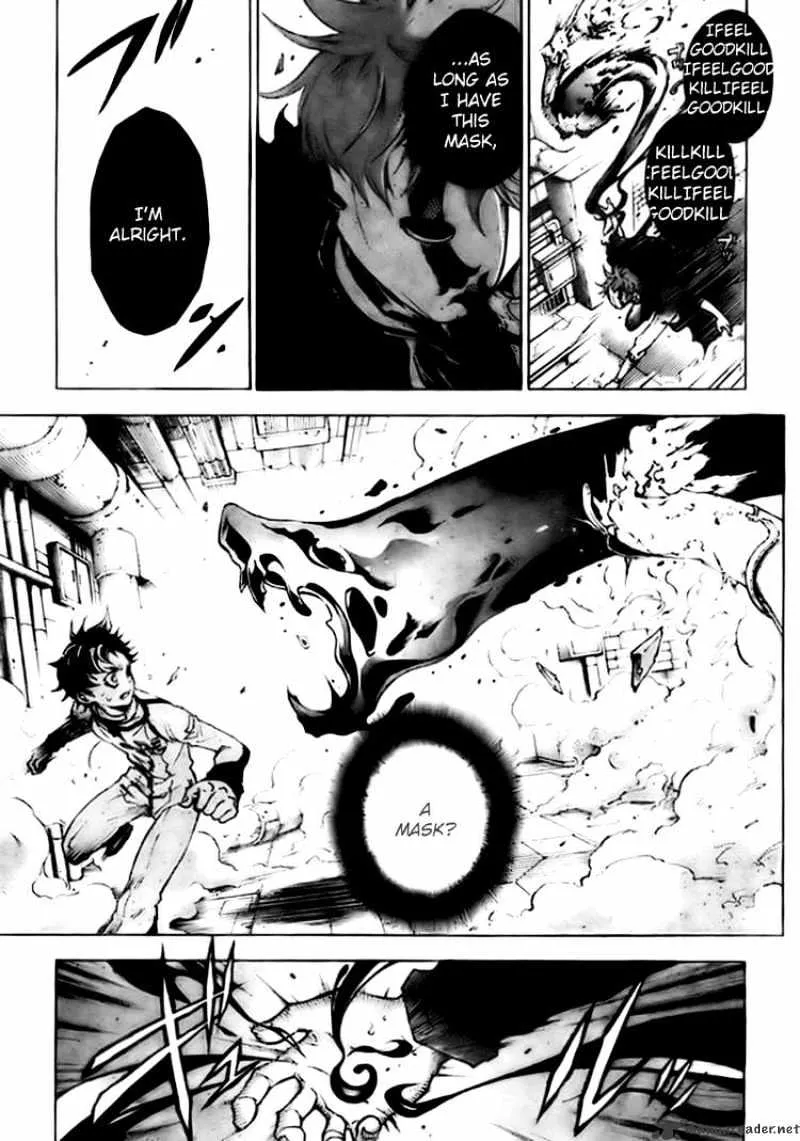 Read Deadman Wonderland Manga Online