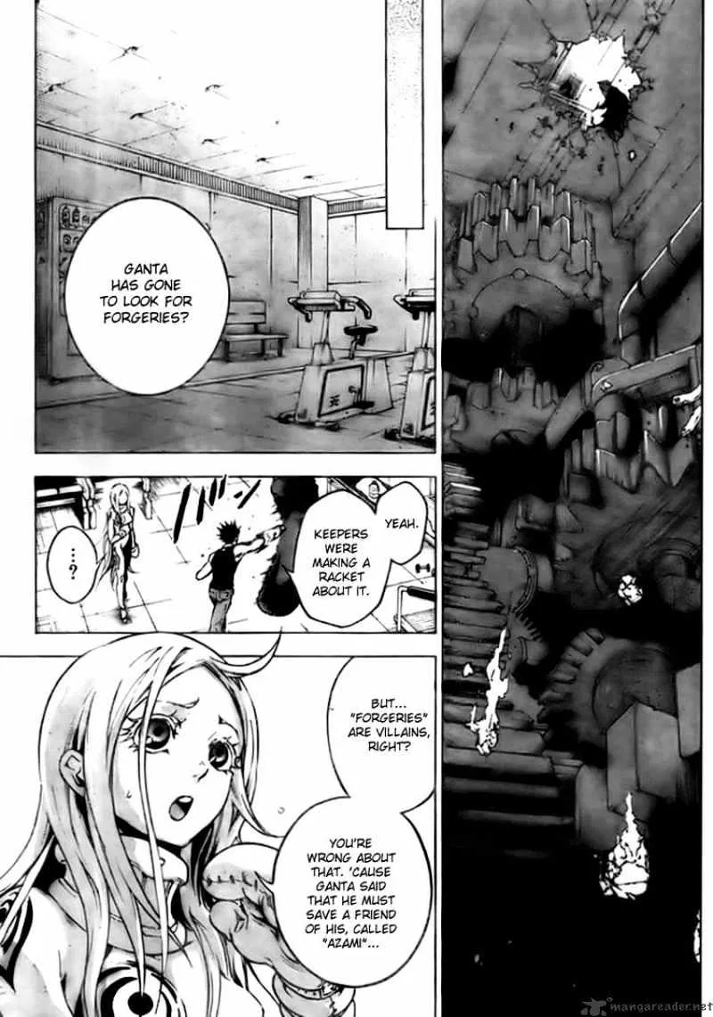 Read Deadman Wonderland Manga Online