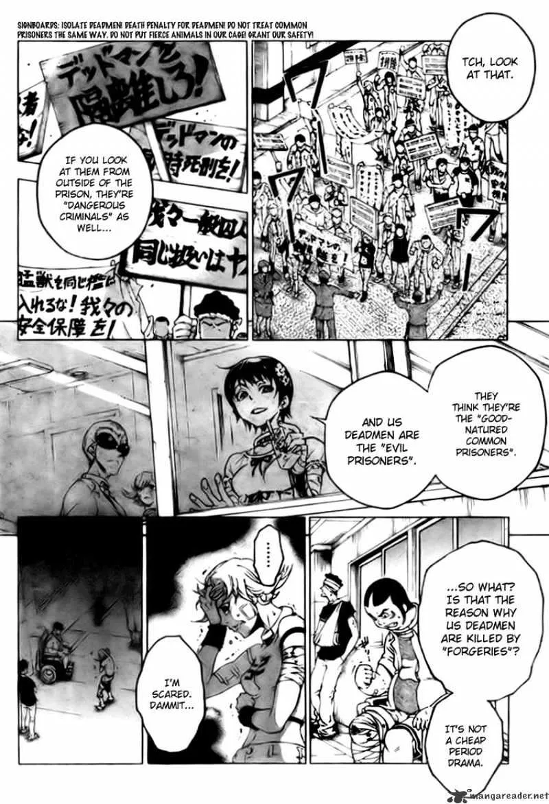 Read Deadman Wonderland Manga Online