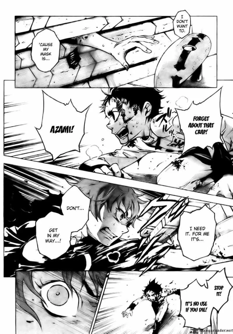 Read Deadman Wonderland Manga Online