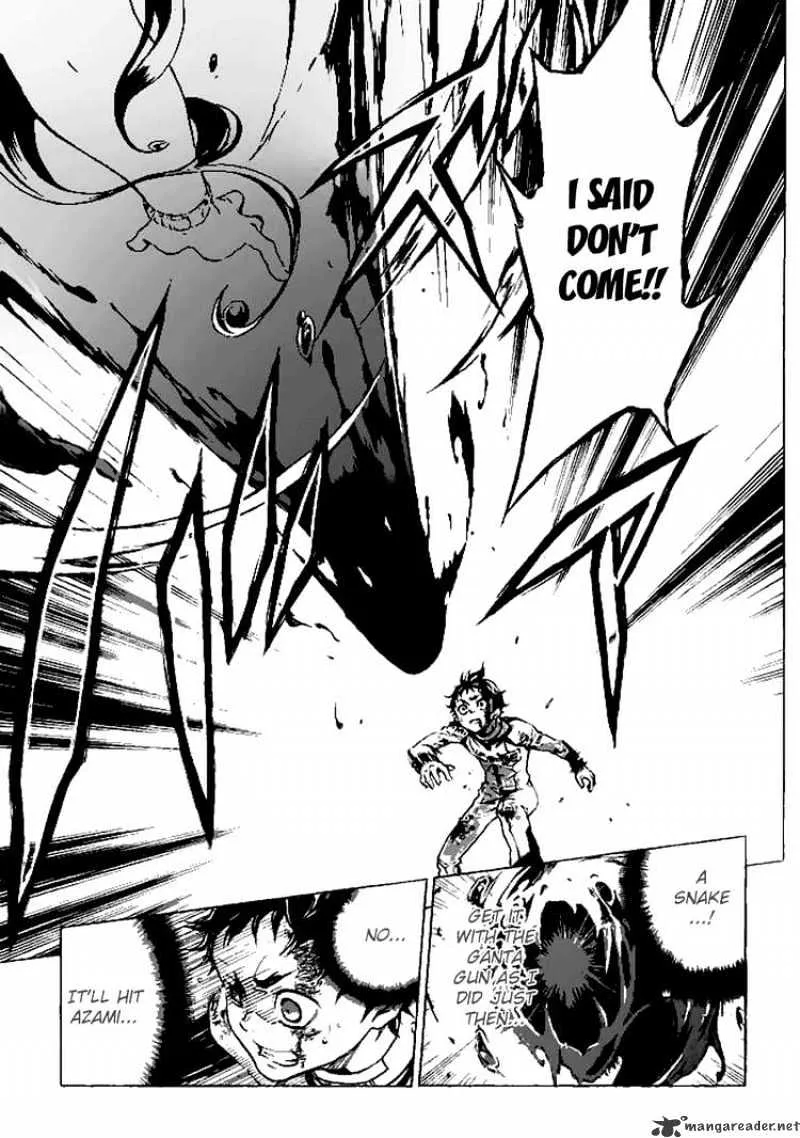 Read Deadman Wonderland Manga Online