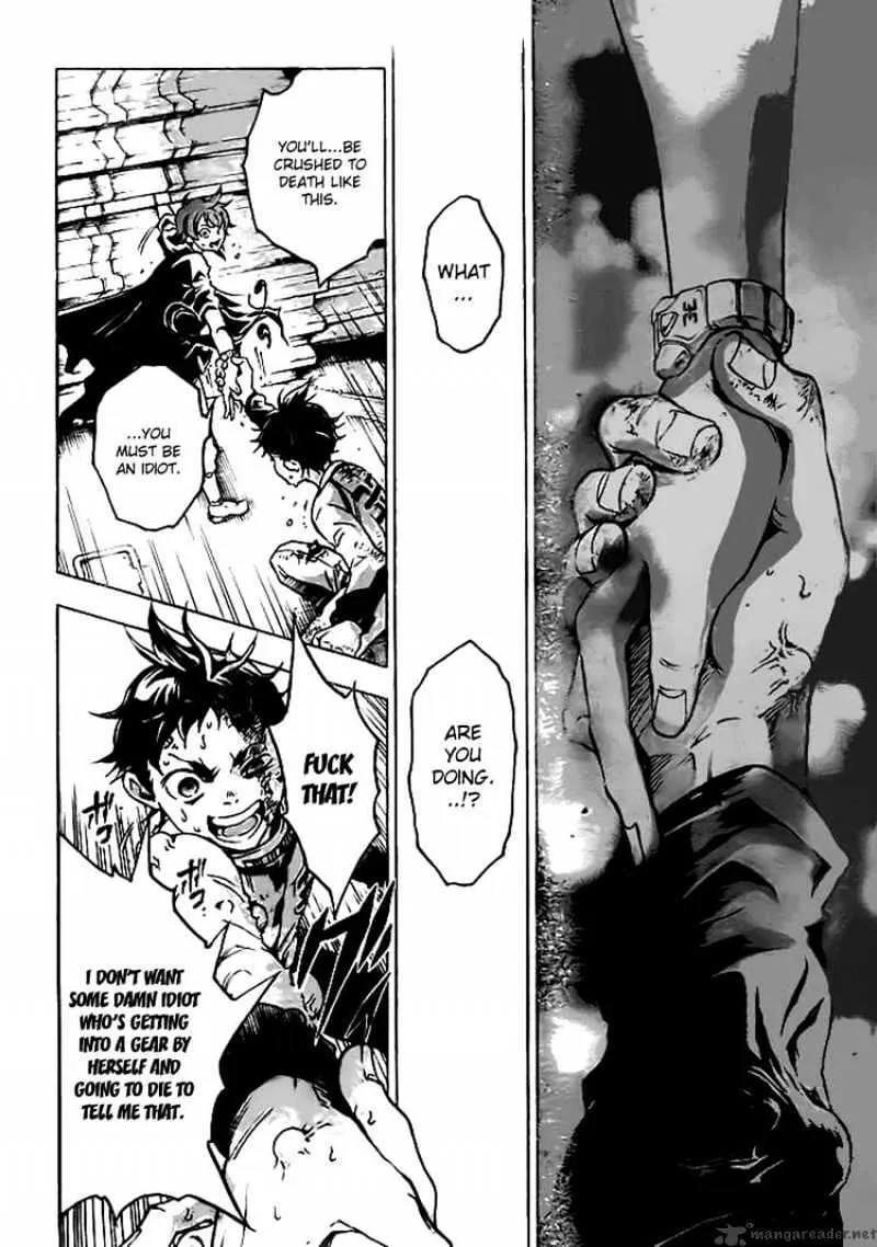Read Deadman Wonderland Manga Online