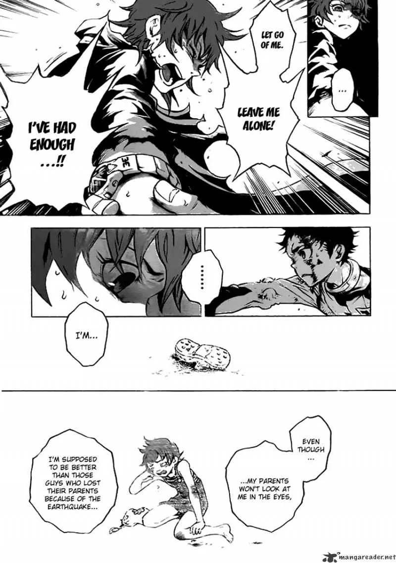 Read Deadman Wonderland Manga Online