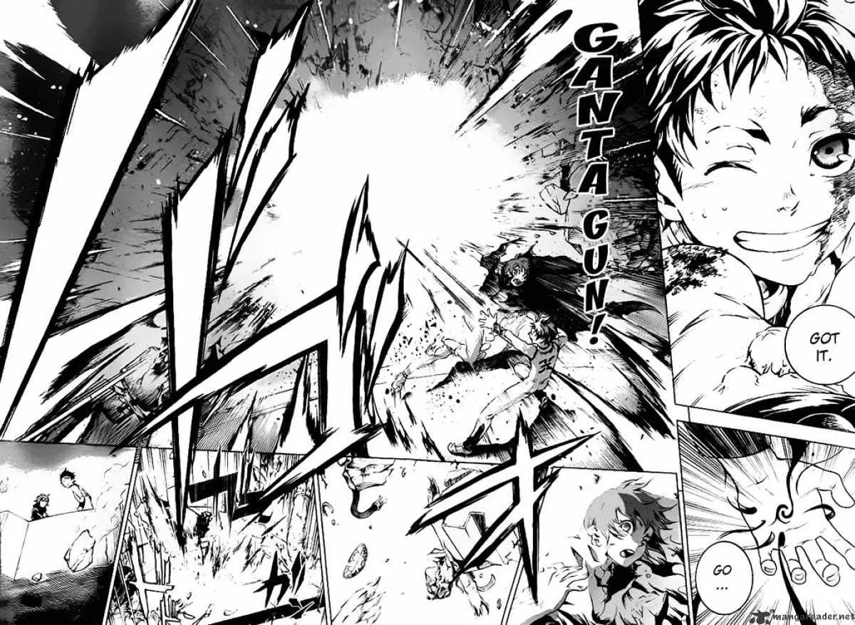 Read Deadman Wonderland Manga Online