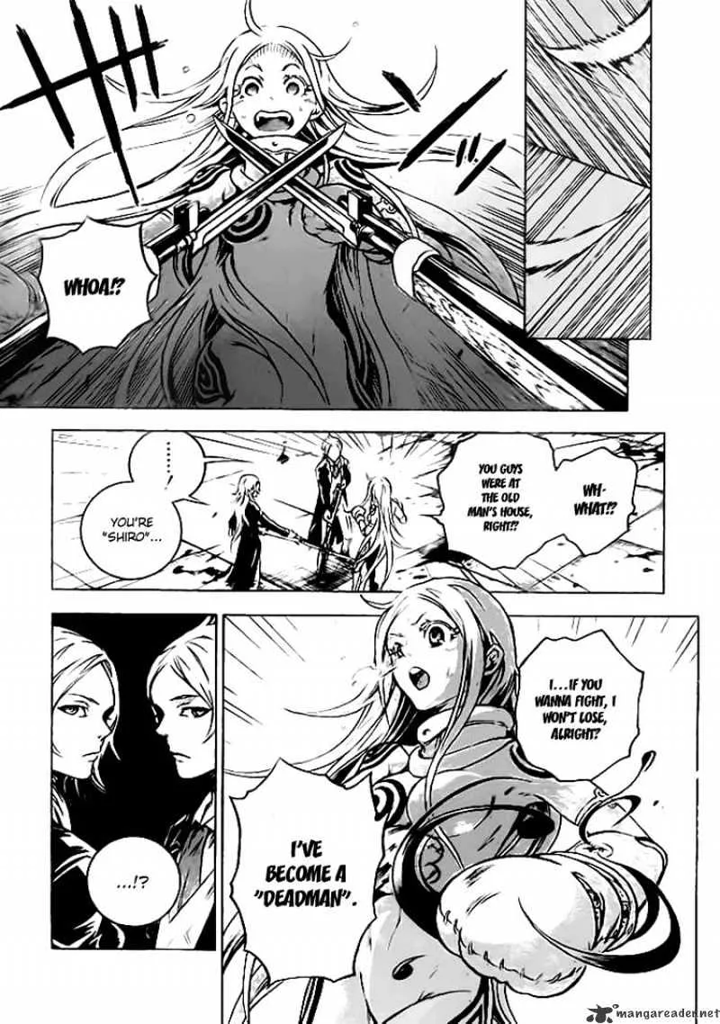 Read Deadman Wonderland Manga Online