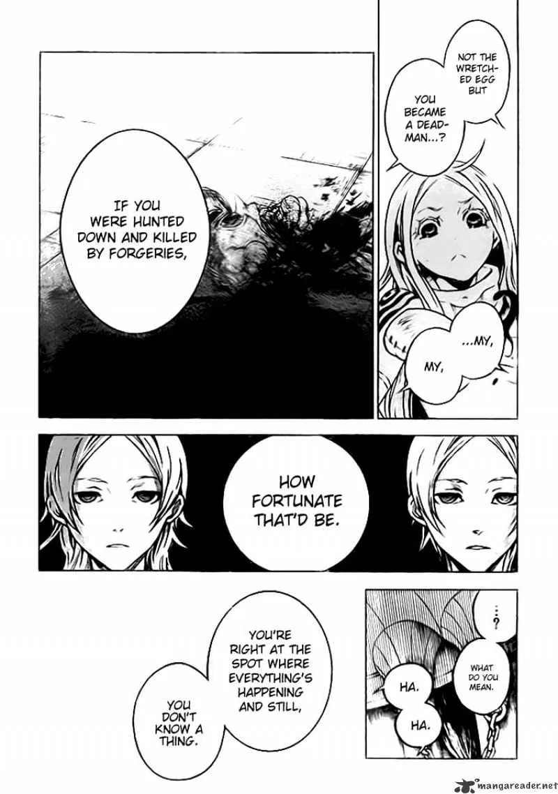 Read Deadman Wonderland Manga Online