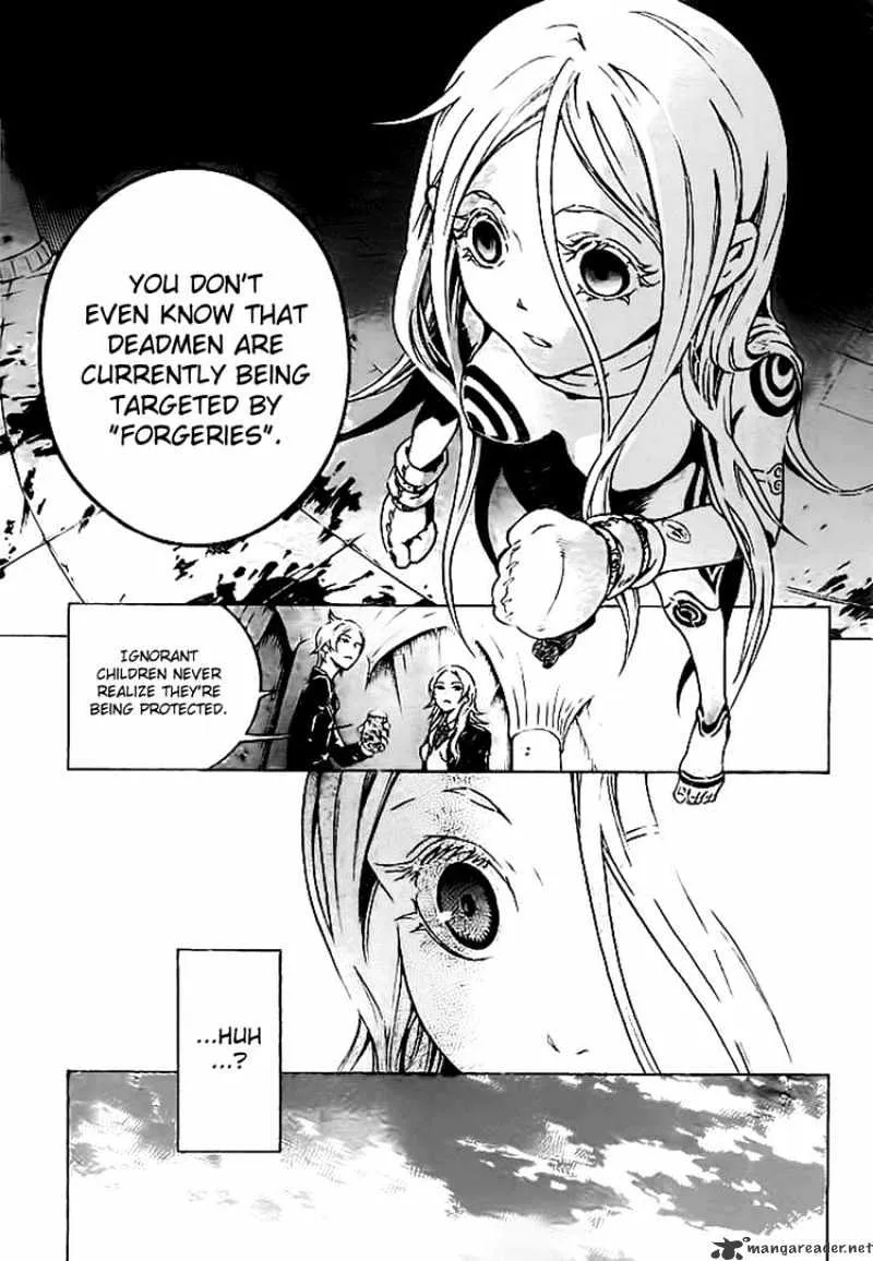 Read Deadman Wonderland Manga Online
