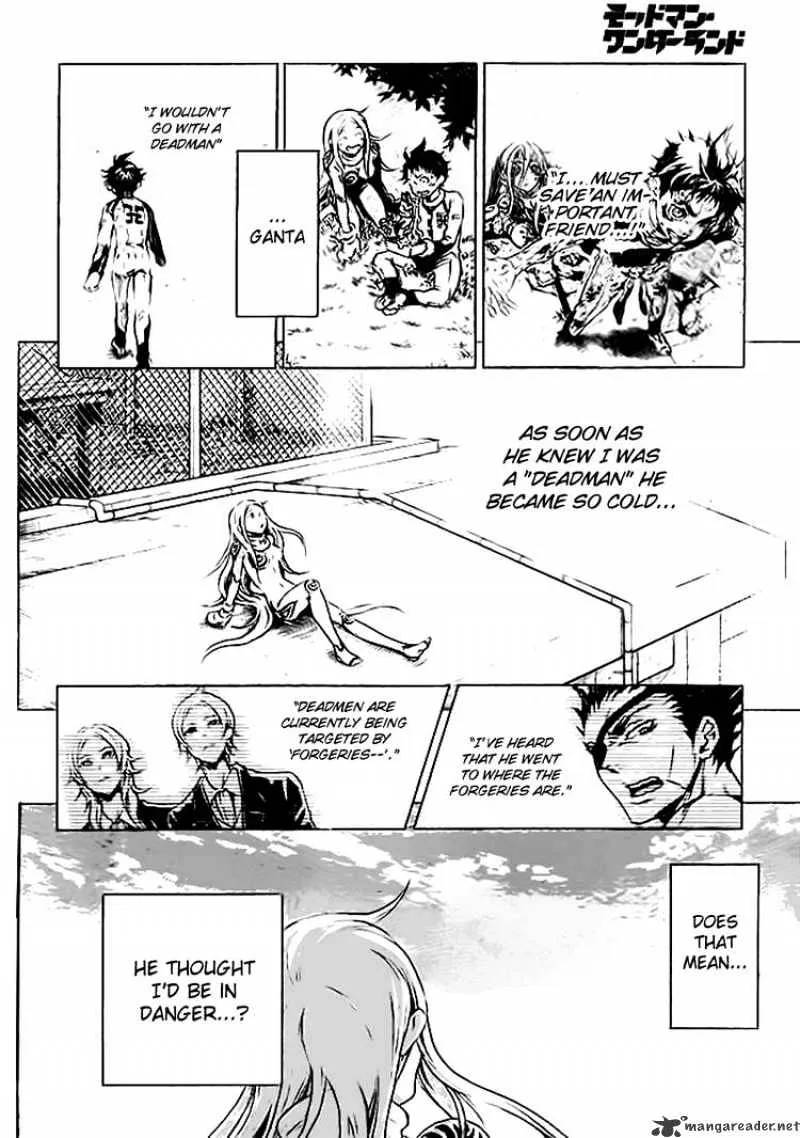 Read Deadman Wonderland Manga Online