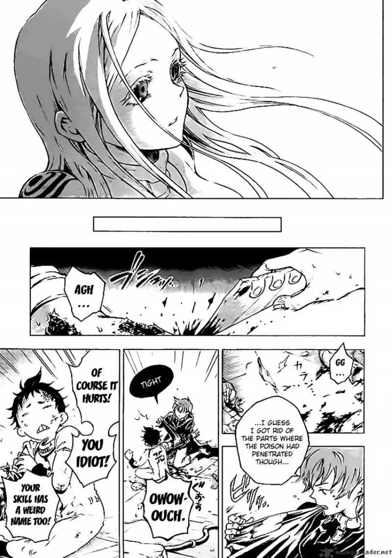 Read Deadman Wonderland Manga Online