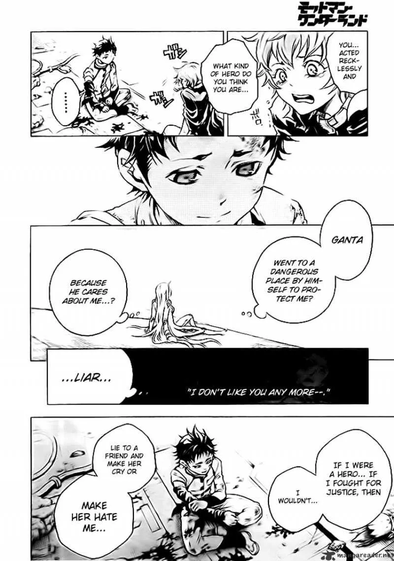 Read Deadman Wonderland Manga Online