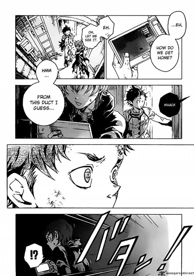 Read Deadman Wonderland Manga Online