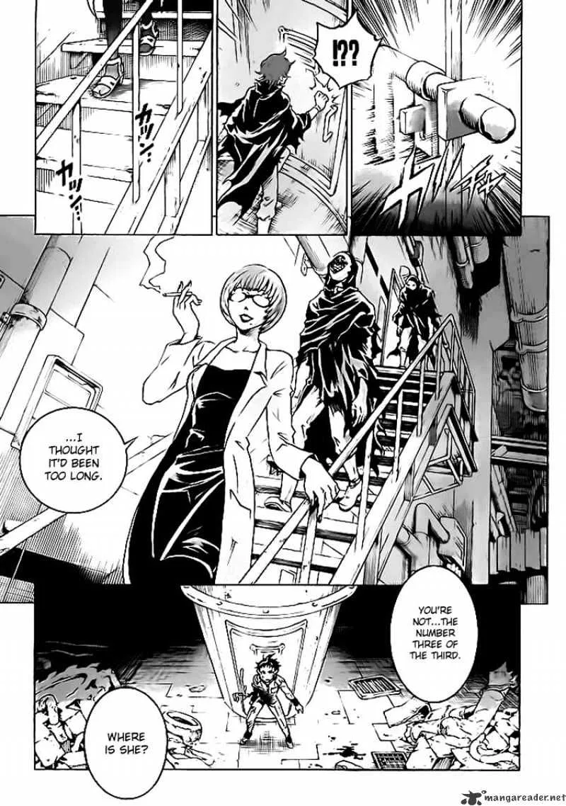 Read Deadman Wonderland Manga Online