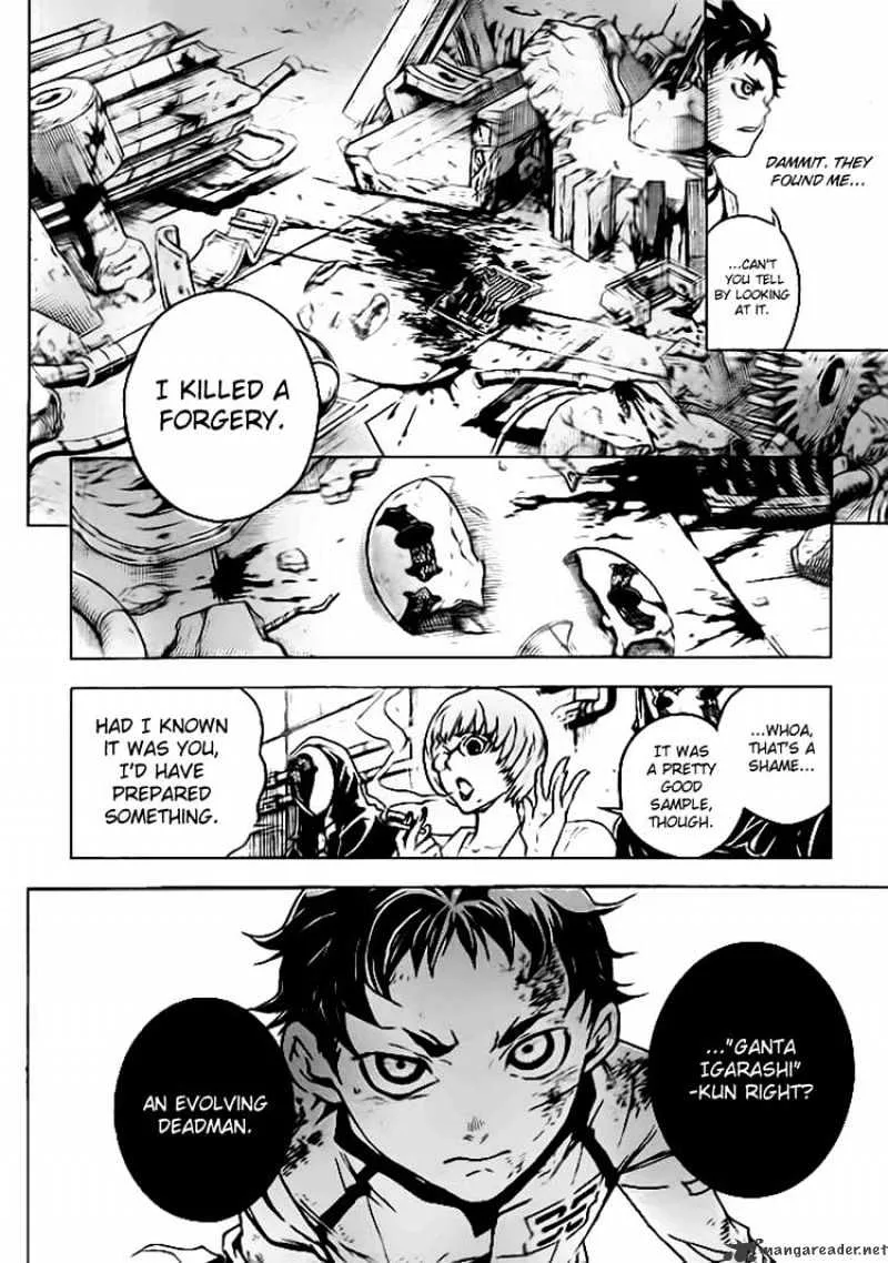 Read Deadman Wonderland Manga Online
