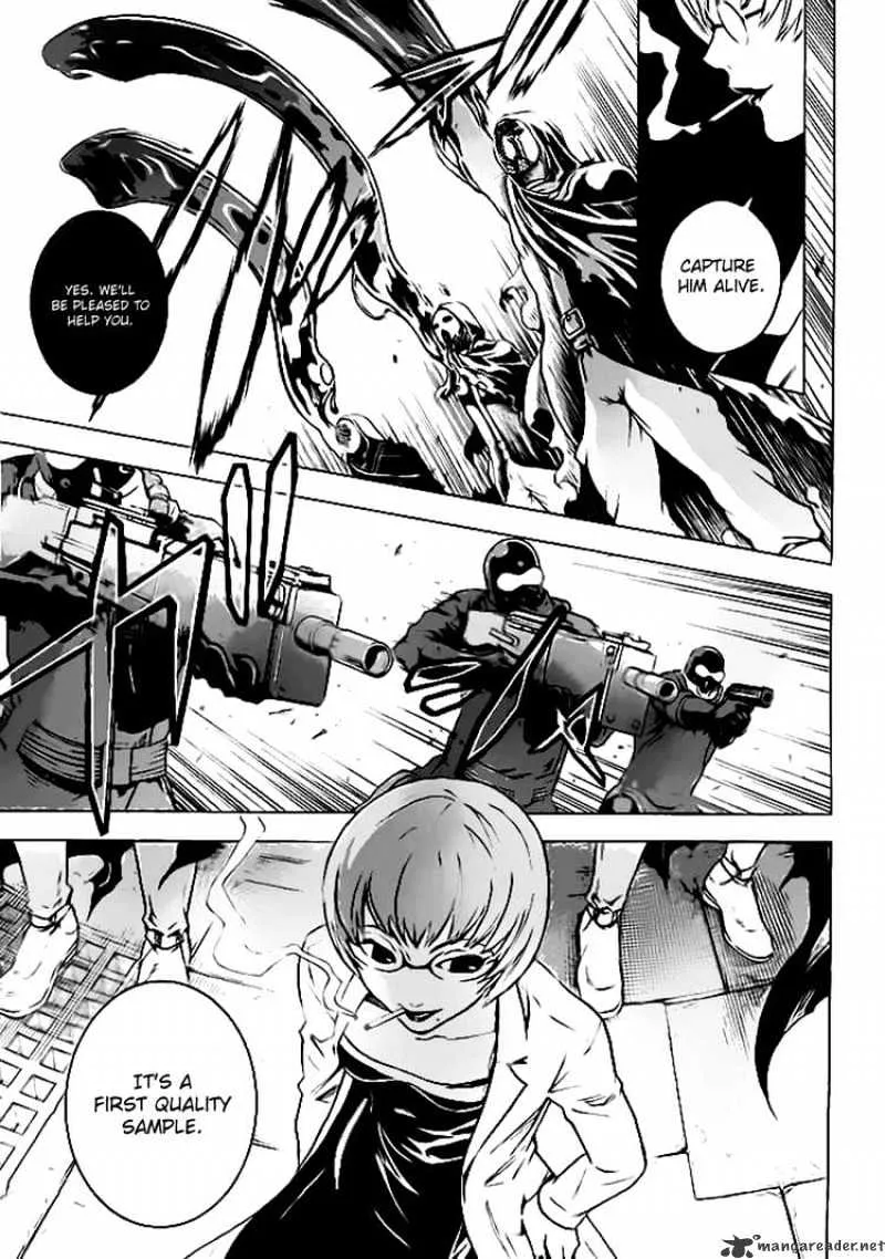 Read Deadman Wonderland Manga Online