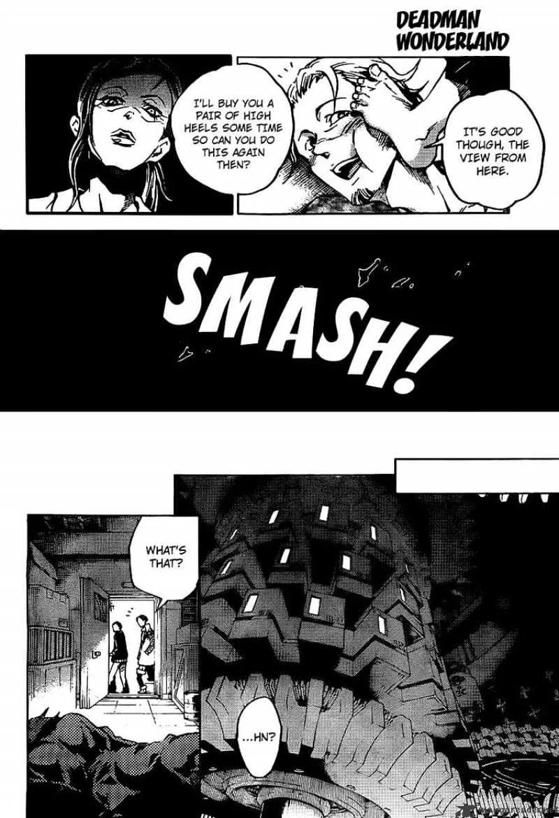 Read Deadman Wonderland Manga Online