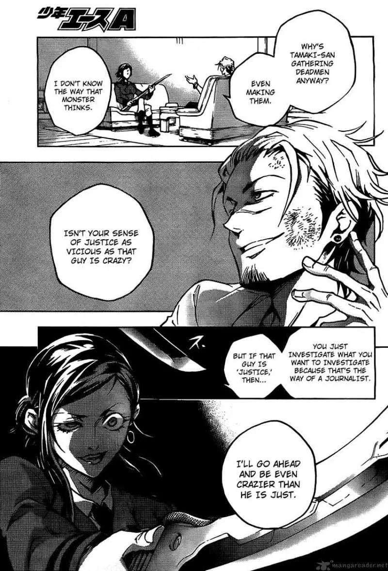 Read Deadman Wonderland Manga Online