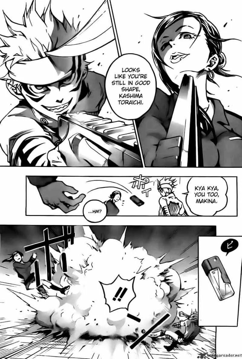 Read Deadman Wonderland Manga Online