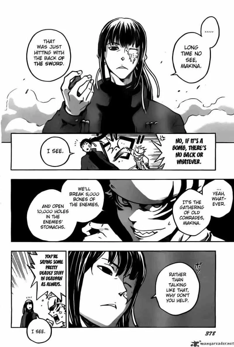 Read Deadman Wonderland Manga Online