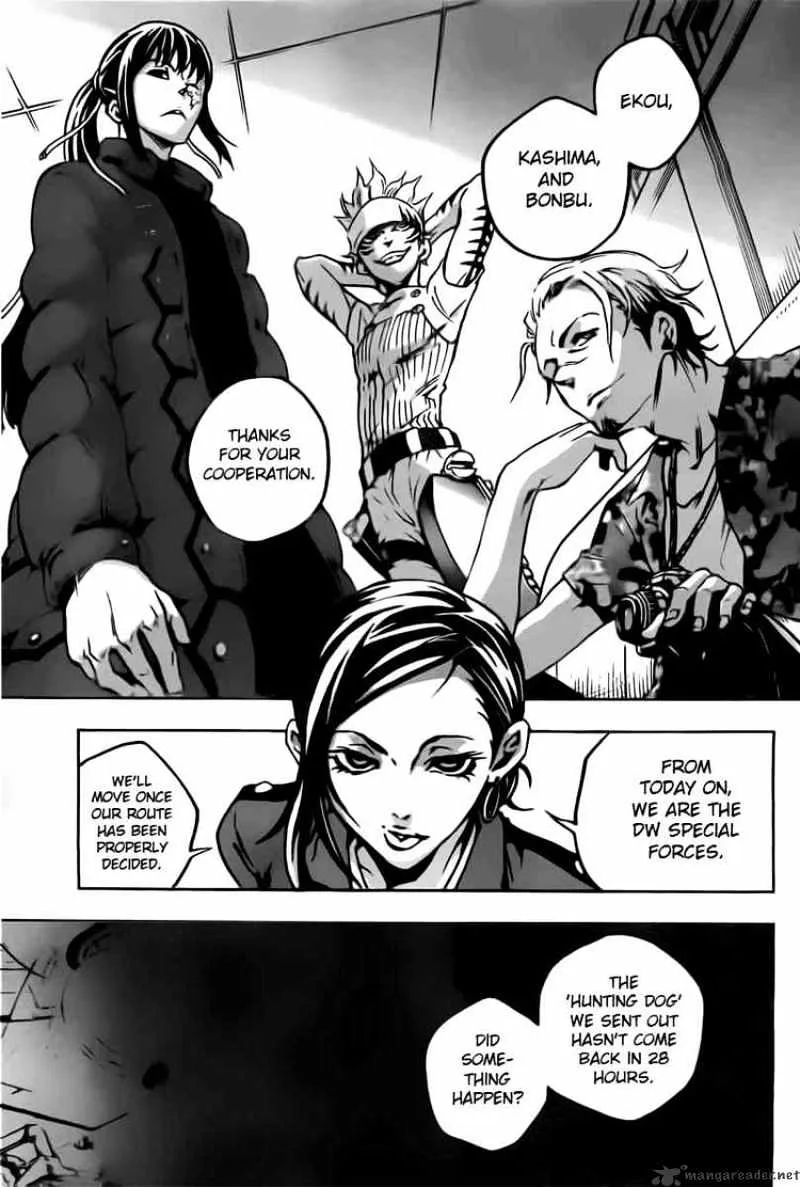 Read Deadman Wonderland Manga Online