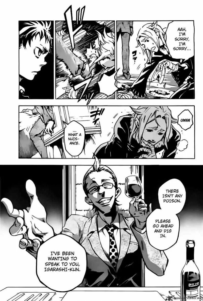 Read Deadman Wonderland Manga Online