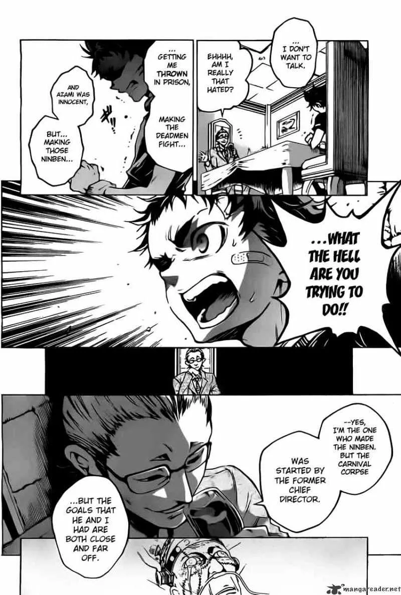 Read Deadman Wonderland Manga Online